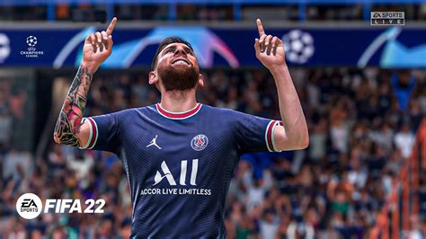 Fifa 22 Psg Vs Juventus Uefa Champions League Ft Messi Neymar