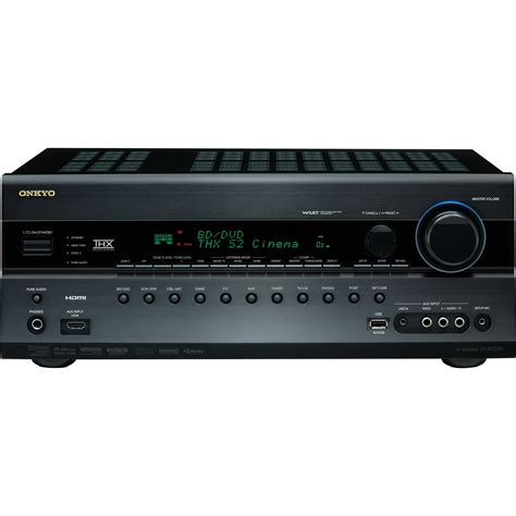 Onkyo Ht Rc270 Av Home Theater Receiver Ht Rc270 Bandh Photo Video