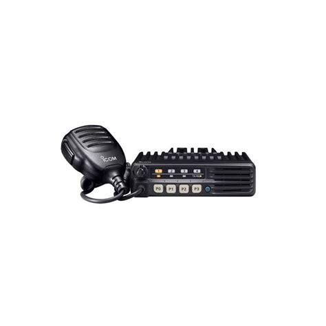 Rádio Amador Icom Ic F5013H 8 Canais Vhf Preto no Shoptime