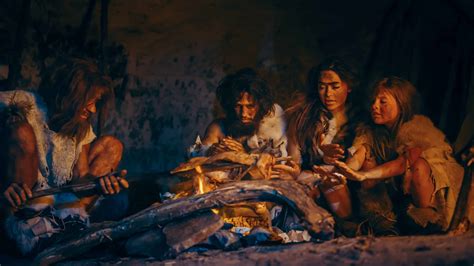 Neandertaler Steckbrief Merkmale Der Urmenschen Schreiben Net