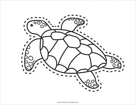 Free Printable Sea Turtle Coloring Pages And Templates