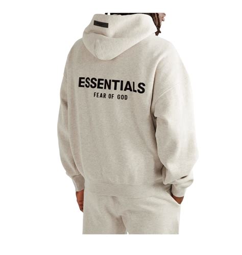 Fear Of God Essentials Tracksuit Light Oatmeal Ss22 Forever Sourcing