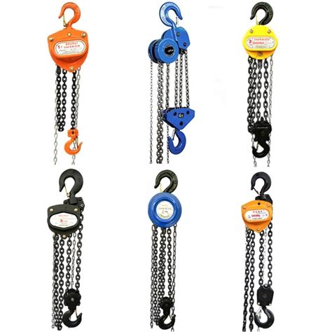 Hsz 5 Ton Chain Pulley Block Hoist Pull Lift Hoist Manual Chain Block