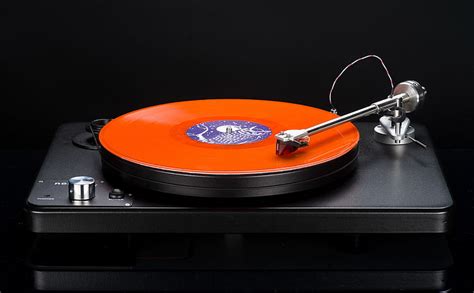 Hd Wallpaper Black Vinyl Player Music Turntables Record Technology