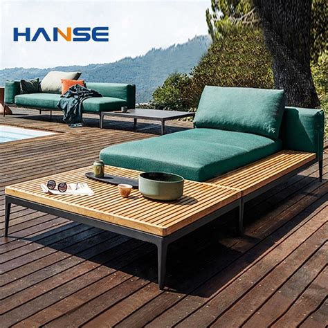 Standard Packing Restaurant Hanse Carton Foshan Outdoor Furniture