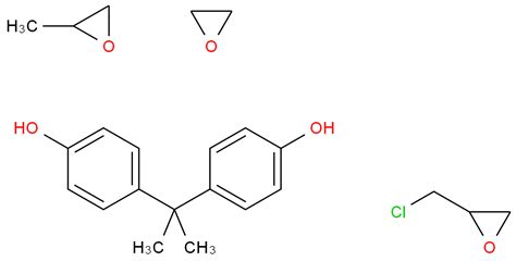 25068 38 6 44 1 甲基亚乙基双苯酚与氯甲基环氧乙烷的聚合物 Cas号25068 38 6分子式、结构式、msds、熔点、沸点