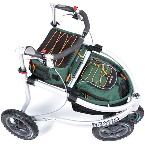 Trionic Veloped Trek All Terrain Rollator Trionic Walkers And Rollators