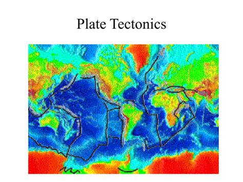 PPT Dynamic Earth Plate Tectonics PowerPoint Presentation Free