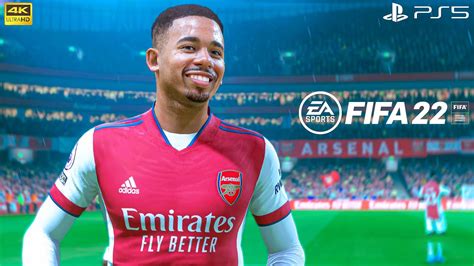 FIFA 22 Arsenal Vs Leicester City Premier League 22 23 Full Match