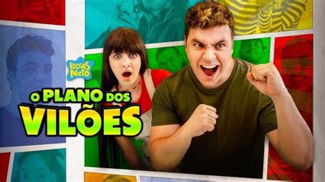 Luccas Neto Lan A Seu Novo Filme A Aventura O Plano Dos Vil Es