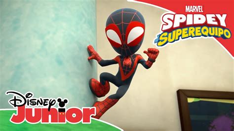 Marvel Spidey Y Su Superequipo Spin El Artista Disney Junior Oficial