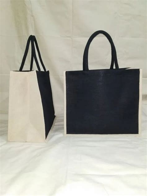 Handled Casual Juco Fabric Shopping Bag 15 Kilogram At Rs 55 Piece In