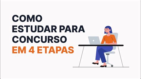 COMO ESTUDAR PARA CONCURSO PÚBLICO EM 4 ETAPAS Qconcursos YouTube