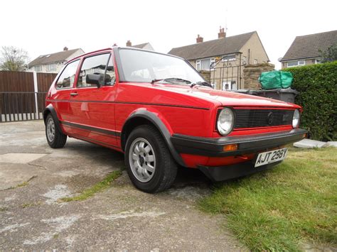 View Topic 82 Mars Red GTI The Mk1 Golf Owners Club