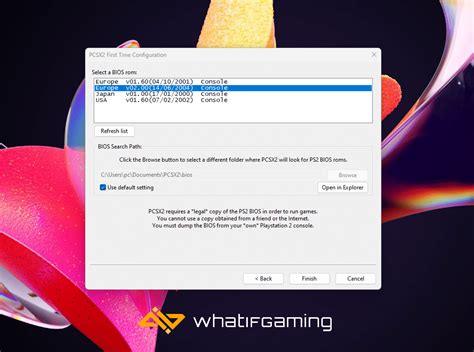 How To Setup PCSX2 BIOS Step By Step Guide WhatIfGaming