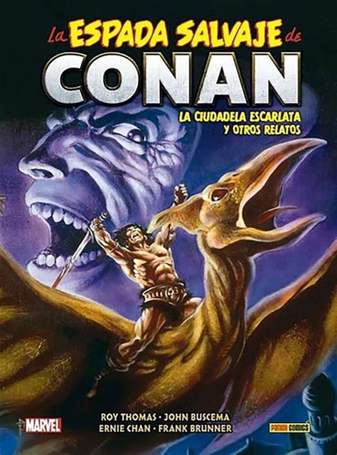 Biblioteca Conan La Espada Salvaje De Conan La Ciudadela Escarlata Y