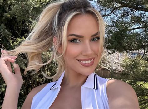 Paige Spiranac Names Underrated Menu Items At The Masters