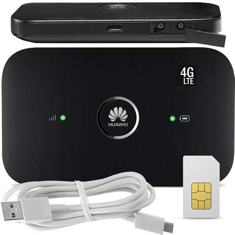 Przeno Ny Mobilny Router Na Karte Sim Kieszonkowy Wifi G Lte Huawei