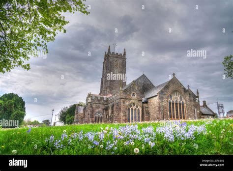 South Molton Church Devon St Mary Magdalene England Uk Beautiful