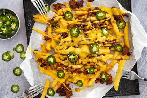 Chili Cheese Fries Rezept Eat De