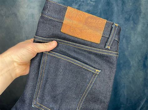 Naked Famous Naked Famous Elephant 8 Sz 31 Soft Selvedge Super Guy