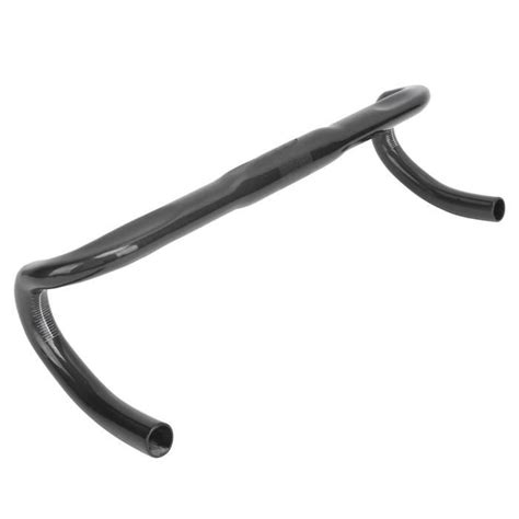 EJ life Guidon de chute de vélo Guidon courbé de chute de vélo 420mm 31