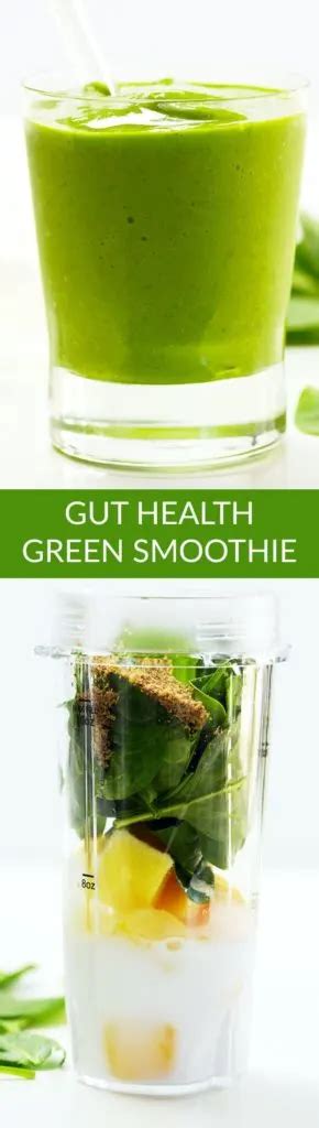 Simple 4 Ingredient Healthy Green Smoothie Recipe