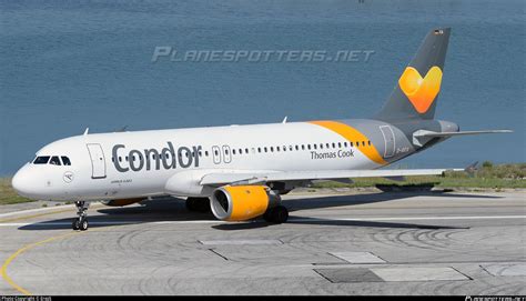 D AICA Condor Airbus A320 212 Photo By ErezS ID 1176244