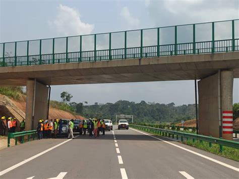 Autoroute Yaoundé Douala Ce Quil Faut Savoir De La Réception