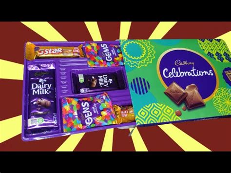 Cadbury Celebrations 100 Rs Pack Contents