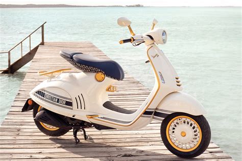 Styling It Right — Vespa 946 Christian Dior Unveiled Motoring World