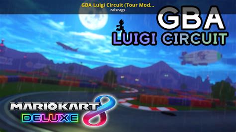 Gba Luigi Circuit Tour Model V11 Mario Kart 8 Deluxe Mods