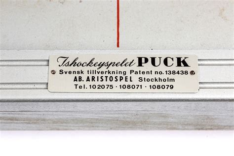 Ishockeyspel Stockholms Auktionsverk