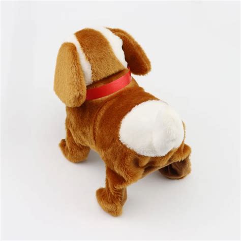 Electric Battery Operated Yapping And Flipping Labrador Plush Puppy Dog ...