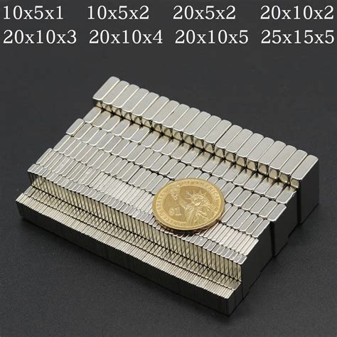 N Neodym Magnet Mm X Mm X Mm Ndfeb Block