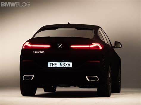 A Final Look At The Bmw X6 Vantablack The Darkest Color In The World