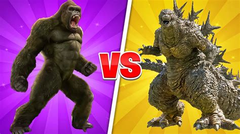 Godzilla Vs King Kong By Motionmaps Fortnite