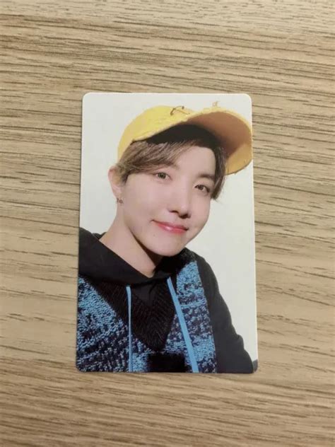 Bts J Hope Love Yourself Speak Yourself The Final Official Photocard