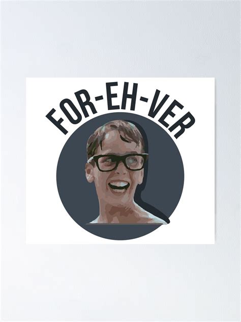 "Forever - The Sandlot" Poster for Sale by SparksGraphics | Redbubble