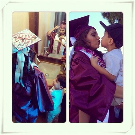 Single Mom Want Her Son To Be Proud Of Her Graduating From College