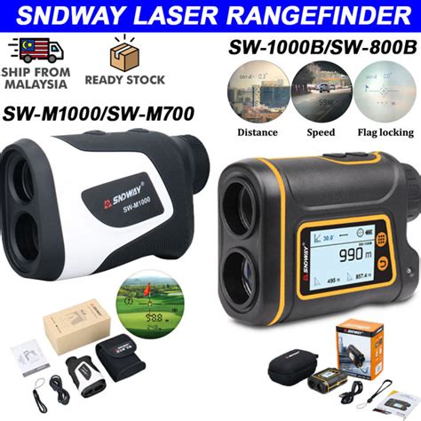 Sndway Laser Rangefinder Distance Meter Telescope Professional Golf