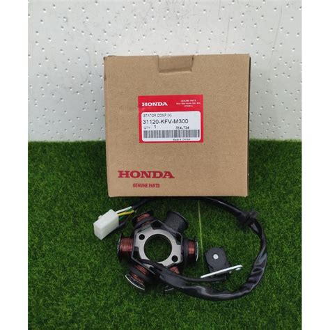 ORIGINAL HONDA WAVE 100 EX5 DREAM KICK FUEL COIL STARTOR COIL