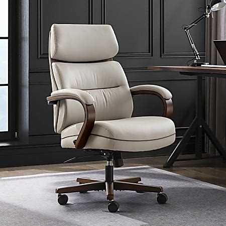 Finch Neo Two Ergonomic Vegan Leather Mid Back Executive Office Chair