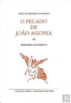 O Pecado De Jo O Agonia Bernardo Santareno Amazon Es Libros