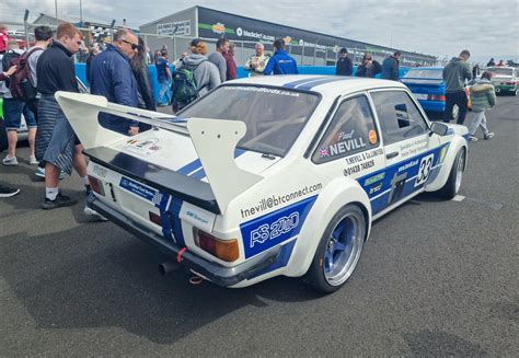 Ford Escort MkII RS 2000 Grid Walk Jaimie Wilson Flickr