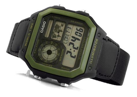 Zegarek Casio Ae Whb Sportowy Na Prezent Allegro Pl