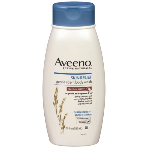 Aveeno Skin Relief Gentle Scent Body Wash Nourishing