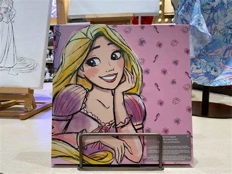 New Disney Princess Activity Books Featuring Tangled And Frozen