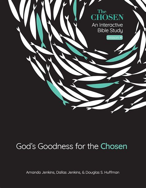 Amazon Gods Goodness For The Chosen An Interactive Bible Study