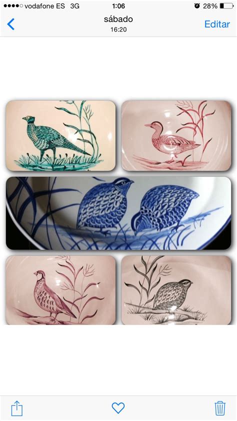 17 Best Images About Porcelana Andrea Zarraluqui On Pinterest Quails